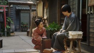千代は一平のただならぬ雰囲気を察して…「おちょやん」第65回