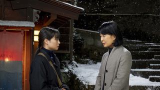 吉永小百合を見つめる広瀬すず…映画『いのちの停車場』場面カット
