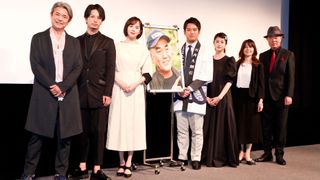 三浦貴大、比嘉愛未ら登壇『大綱引の恋』佐々部清監督一周忌追悼上映会舞台あいさつ