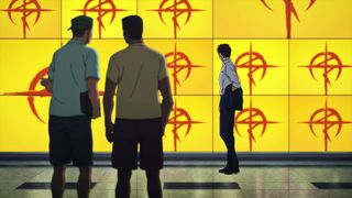 [Alexandros]が担当！『機動戦士ガンダム　閃光のハサウェイ』に登場する市民