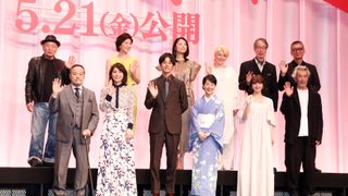 吉永小百合、松坂桃李、広瀬すずら豪華キャスト集結!『いのちの停車場』完成披露試写会