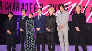 菅田将暉、Fukase、高畑充希、中村獅童、小栗旬ら集結!『キャラクター』完成報告会