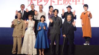 吉永小百合、広瀬すず、松坂桃李らキャスト集合!『いのちの停車場』公開記念舞台あいさつ