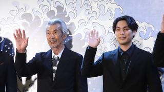 映画『HOKUSAI』ヒット祈願報告会