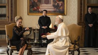 【写真】シャロン・ストーンの足組みシーンなど