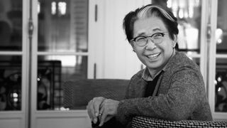 【写真】優しくほほ笑む高田賢三さん