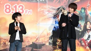 寺田心＆神木隆之介の2ショット！『妖怪大戦争　ガーディアンズ』バトンタッチセレモニー
