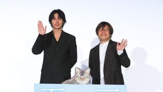 山崎賢人、夏にキャンプがしたい!『夏への扉 -キミのいる未来へ-』公開記念舞台あいさつ