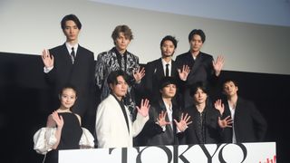 『東京リベンジャーズ』キャストが集結!公開記念舞台あいさつ