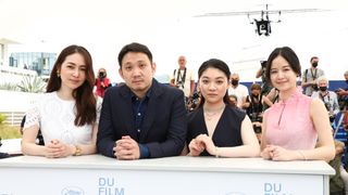 『ドライブ・マイ・カー』フォトコール＆記者会見