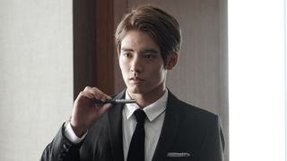 樋口役・赤楚衛二のスーツ姿が爆イケ!「彼女はキレイだった」最終回場面カット