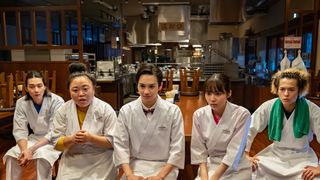 ドラマ「トーキョー製麺所」5人の目線の先には…第5話場面カット