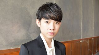 13歳・田代輝のキラキラした瞳!映画『CUBE 一度入ったら、最後』インタビューカット