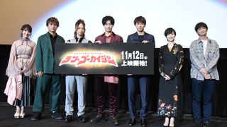 「ゴーカイジャー」派手に行くぜ！小澤亮太、山田裕貴らキャスト6人が再集結
