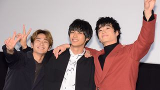 神尾楓珠、前田旺志郎、三浦りょう太が登場!『彼女が好きなものは』公開御礼トークイベント