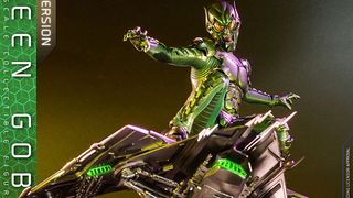 グライダーに乗るグリーン・ゴブリン！『スパイダーマン：ノー・ウェイ・ホーム』版がフィギュア化