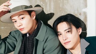 まぶしいくらいのイケメン!川西拓実&鶴房汐恩インタビューカット