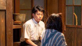 2人で出かけて…「ちむどんどん」第3回の場面写真