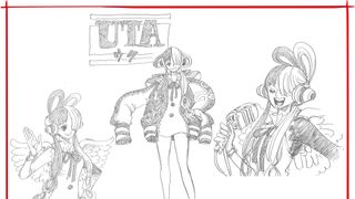 赤髪のシャンクス、娘は世界の歌姫だった!『ONE PIECE FILM RED』設定画