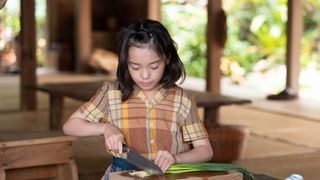 ある日…「ちむどんどん」第6回の場面写真