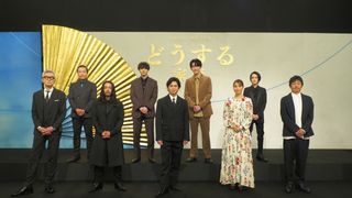 松本潤主演大河「どうする家康」新キャスト発表　“チーム家康”集合