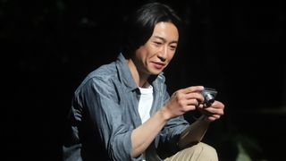 相葉雅紀が熱演！12年ぶり主演舞台「ようこそ、ミナト先生」フォトコール＆取材会