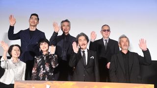 役所広司・松たか子ら登壇!『峠 最後のサムライ』公開御礼舞台あいさつ