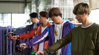 4人での純烈ジャーはこれが最後！『スーパー戦闘　純烈ジャー　追い焚き☆御免』