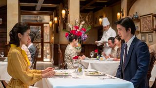 アプローチを強める智…「ちむどんどん」第57回の場面写真