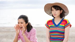 無邪気に応援する暢子「ちむどんどん」第69回の場面写真