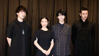 白鳥晴都、川島鈴遥、オダギリジョーが登壇!映画『ぜんぶ、ボクのせい』完成披露上映会