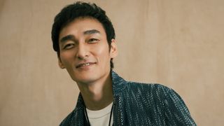 草なぎ剛のやさしい笑顔がいっぱい!映画『サバカン SABAKAN』インタビューカット