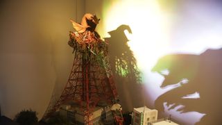 「特撮のDNA／平成ガメラ3部作展　東京タワーにギャオス飛来！」