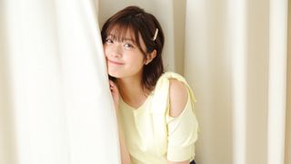 「仮面ライダーギーツ」星乃夢奈、チャームポイントは笑顔!インタビュー撮り下ろしカット