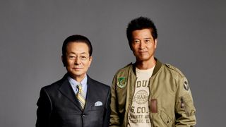 「相棒season21」杉下右京&亀山薫ツーショットビジュアル