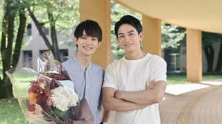 「テッパチ!」町田啓太&佐野勇斗が笑顔でクランクアップ!