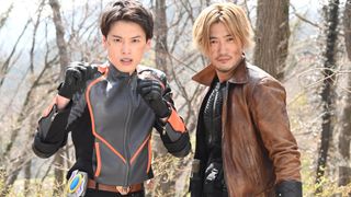 「ウルトラマンデッカー」カナタの前に現れたデッカー・アスミ!松本大輝x谷口賢志2ショット