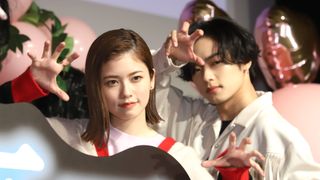 小芝風花&川村壱馬、貞子と公開直前女子会イベント!