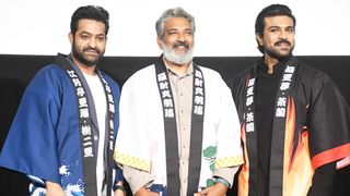 インド映画『RRR』NTR Jr.＆ラーム・チャランが日本上陸！