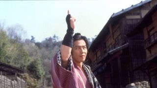 鈴木京香、仲代達矢ら『助太刀屋助六』場面写真