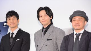 西島秀俊&中村倫也「仮面ライダーBLACK SUN」ワールドプレミア