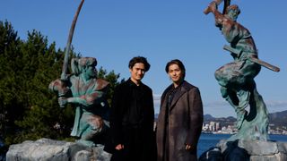 横浜流星が“巌流島”に!舞台「巌流島」制作発表会見