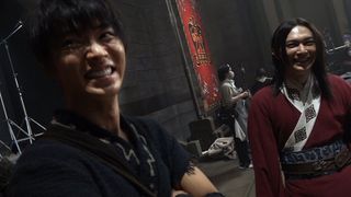 『キングダム2』仲良しオフショット