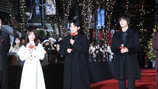 クリスマスムード一色!『ブラックナイトパレード』イベント