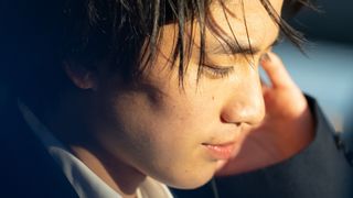 ホクロのアップ！「First Love 初恋」より