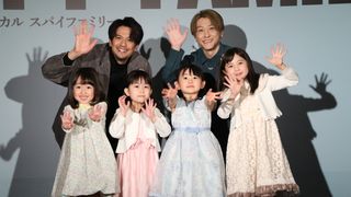 ミュージカル「SPY×FAMILY」アーニャ扮装ビジュアル&ミニ会見