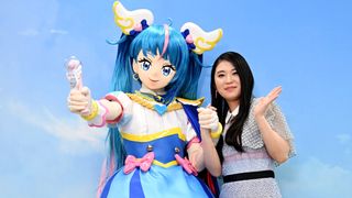 新プリキュア声優登場！「ひろがるスカイ！プリキュア」会見