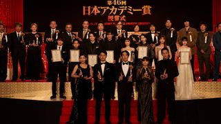 全体集合ショット！最優秀作品賞受賞、感動の瞬間も