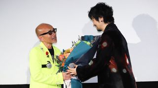 竹中直人監督・67歳の誕生日祝い!『零落』公開記念舞台あいさつ