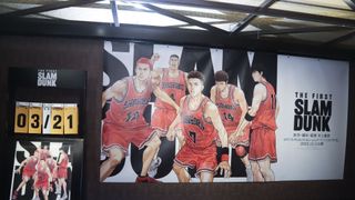 映画『THE FIRST SLAM DUNK』応援上映の様子